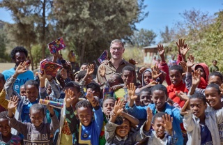 Magnus in Ethiopia