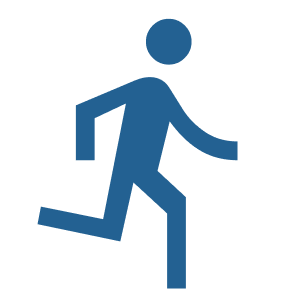 running icon