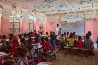 Beati Akor School in Ethiopia
