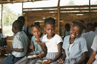 Children in Haiti