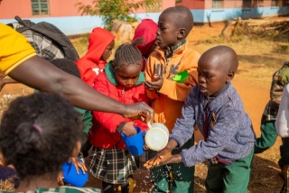 Kapara Primary in Zambia