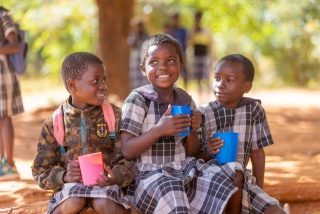 Kapara Primary in Zambia