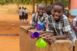 Kapara Primary in Zambia