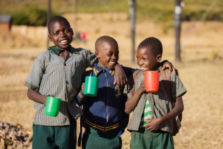 Taonga Primary in Zambia