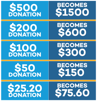 Match funding impact