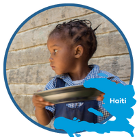 Haitian child