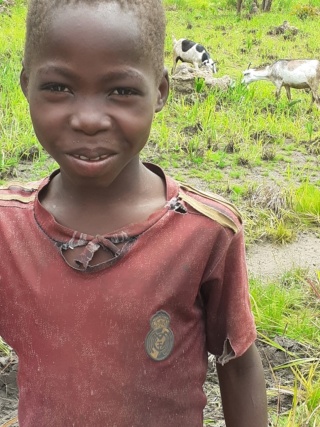 Justine in South Sudan